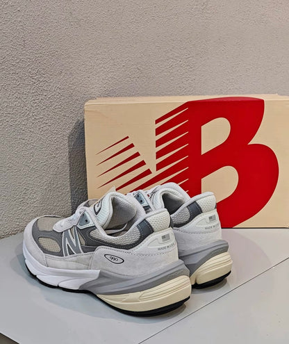 New Balance 990 V6 白灰 (U990NC6)