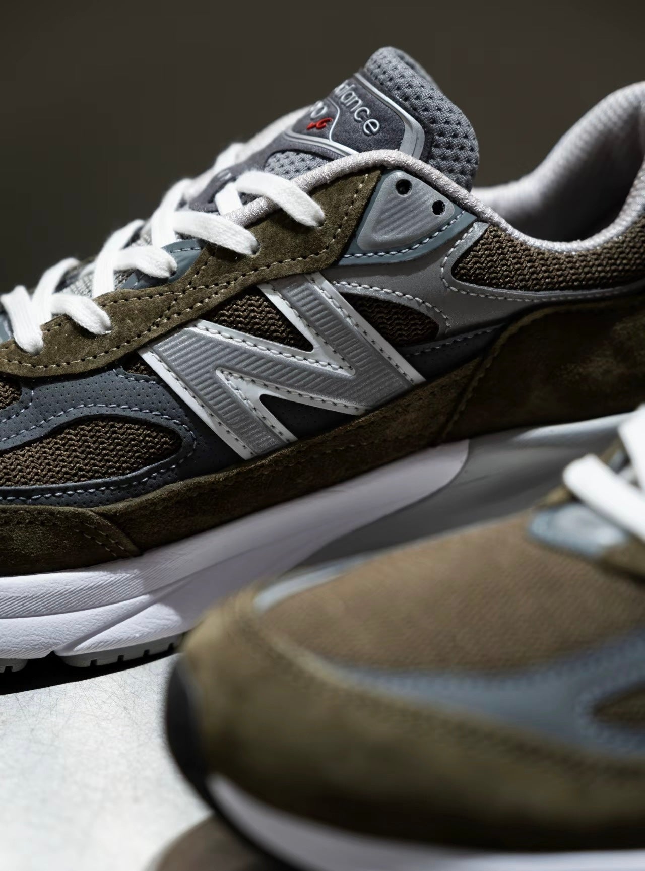 New Balance 990 V6 True Camo 棕色 (U990OG6)