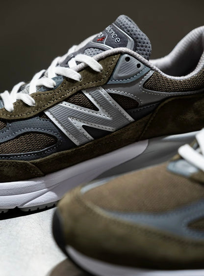 New Balance 990 V6 True Camo 棕色 (U990OG6)