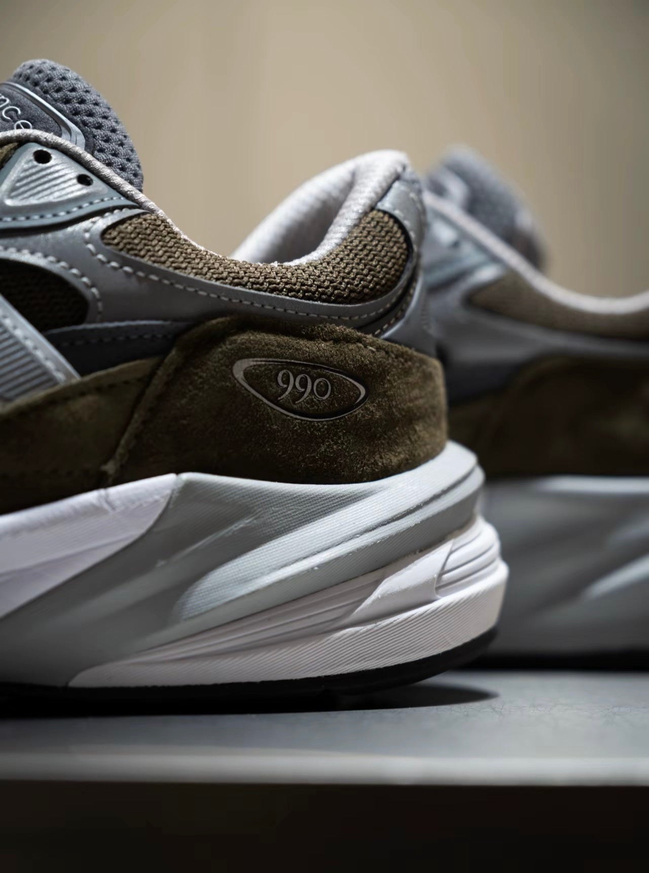 New Balance 990 V6 True Camo 棕色 (U990OG6)