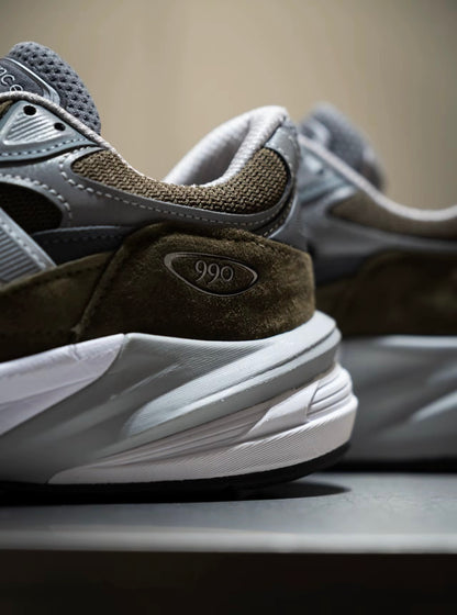 New Balance 990 V6 True Camo 棕色 (U990OG6)