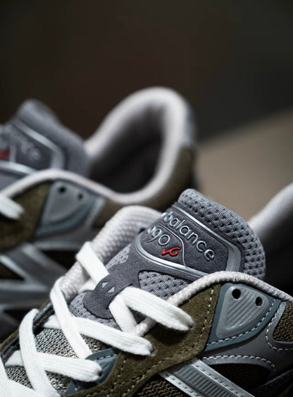 New Balance 990 V6 True Camo 棕色 (U990OG6)
