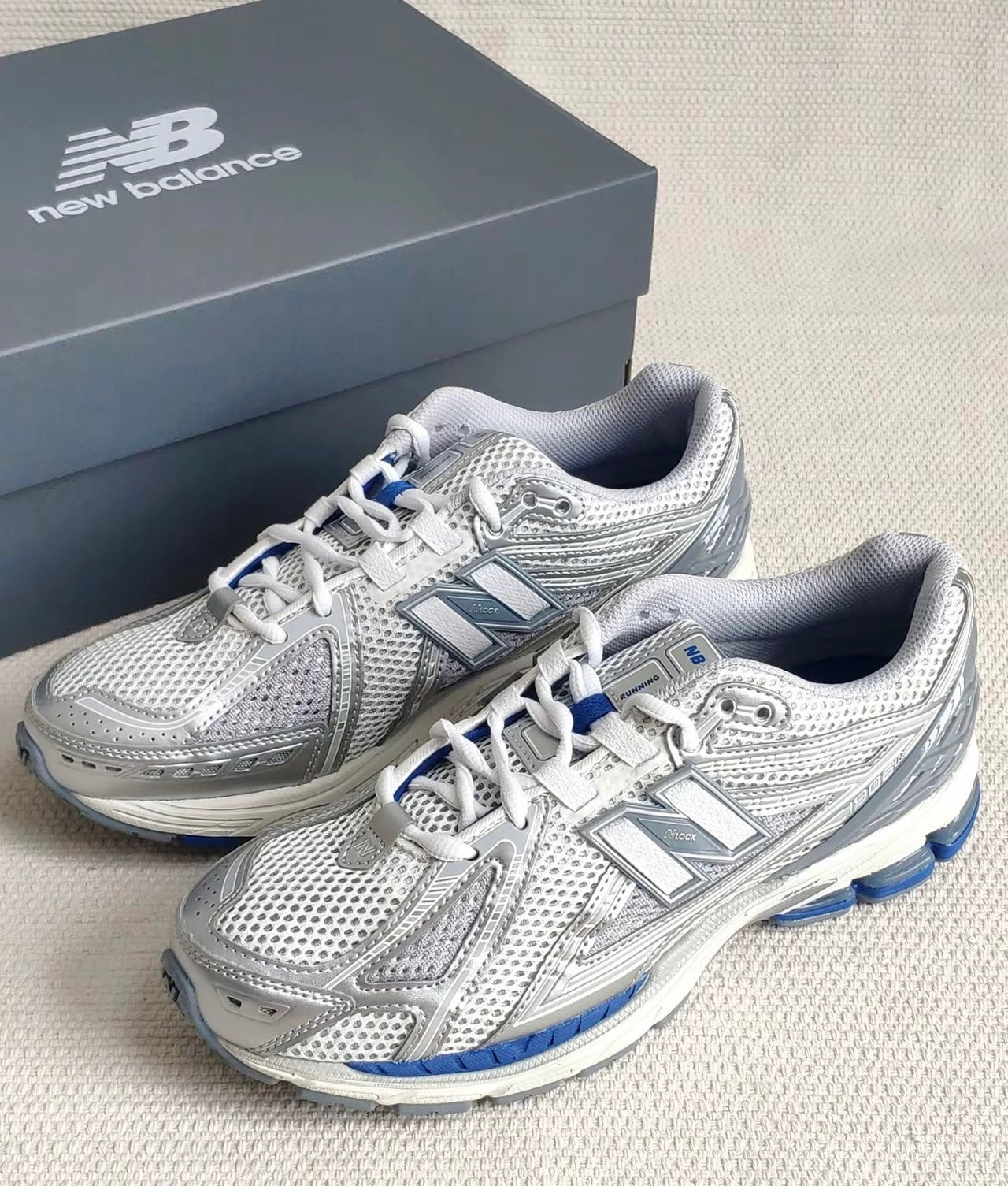 NEW BALANCE 1906R SILVER METALLIC BLUE (M1906RQA)