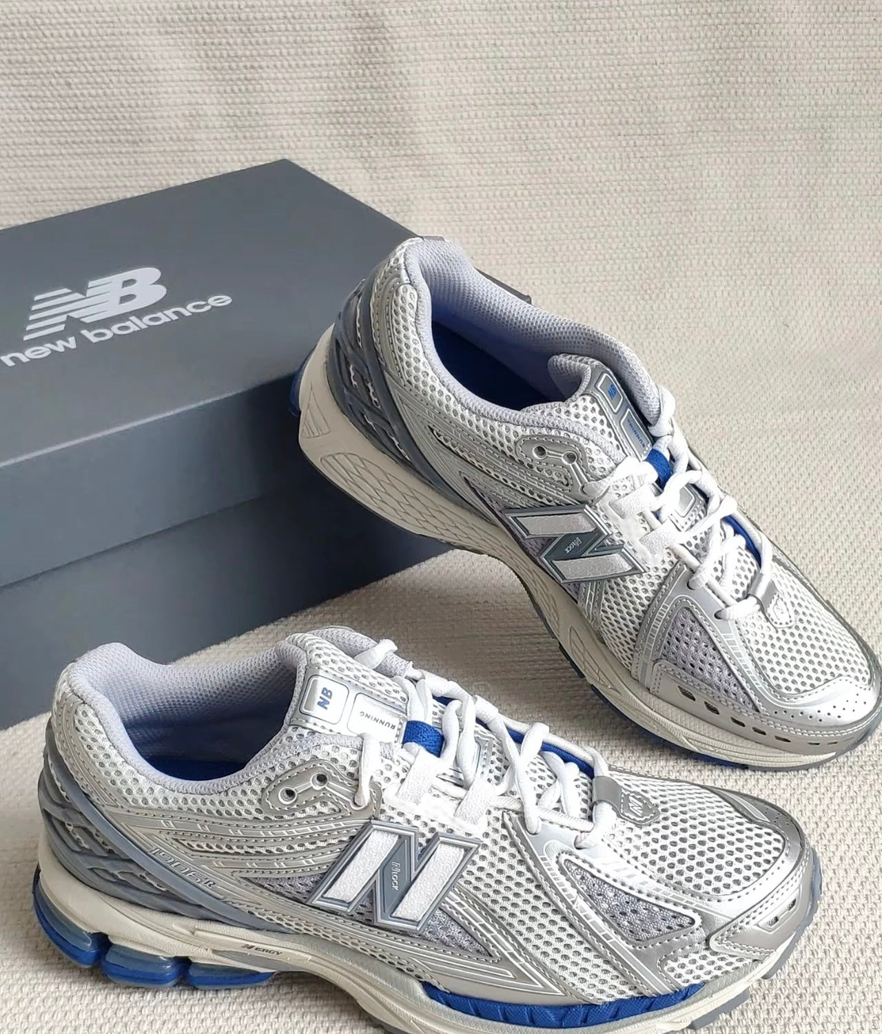 NEW BALANCE 1906R SILVER METALLIC BLUE (M1906RQA)