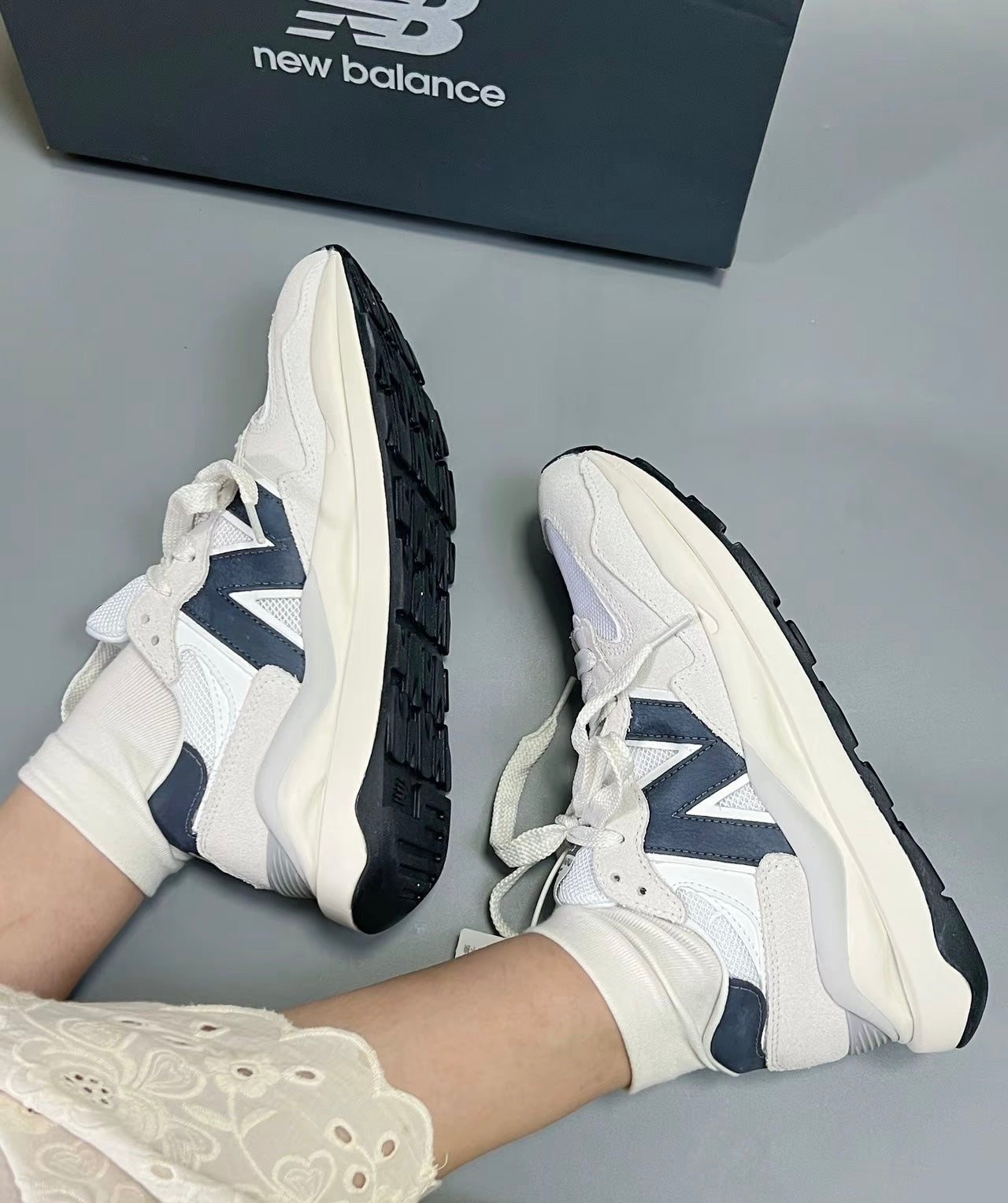 New Balance 5740 白藍 (M5740ESC)
