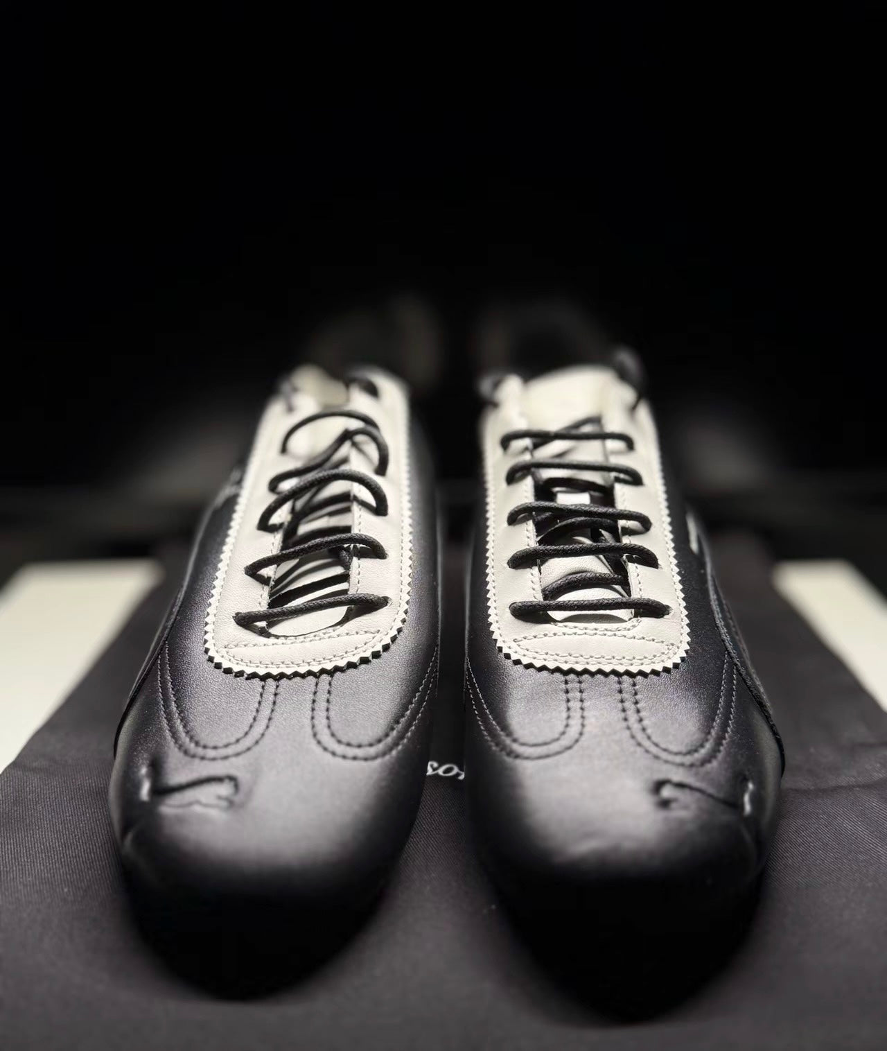Noafterno x PUMA Speedcat 黑白 (404267-02)