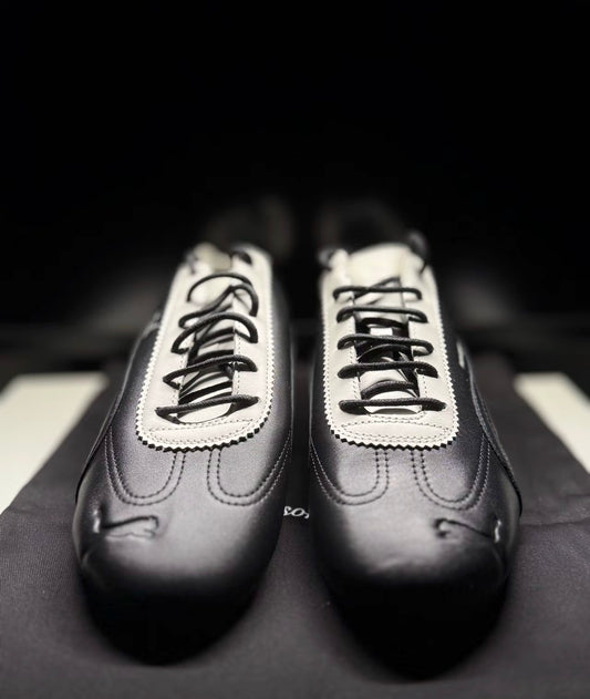 Noafterno x PUMA Speedcat 黑白 (404267-02)