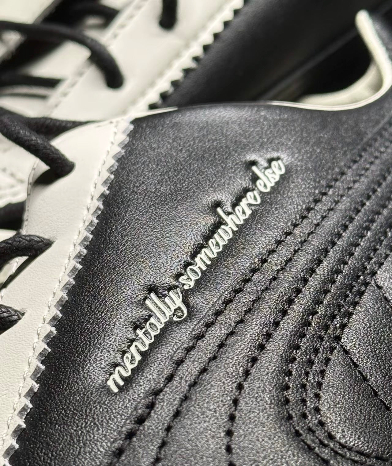 Noafterno x PUMA Speedcat 黑白 (404267-02)