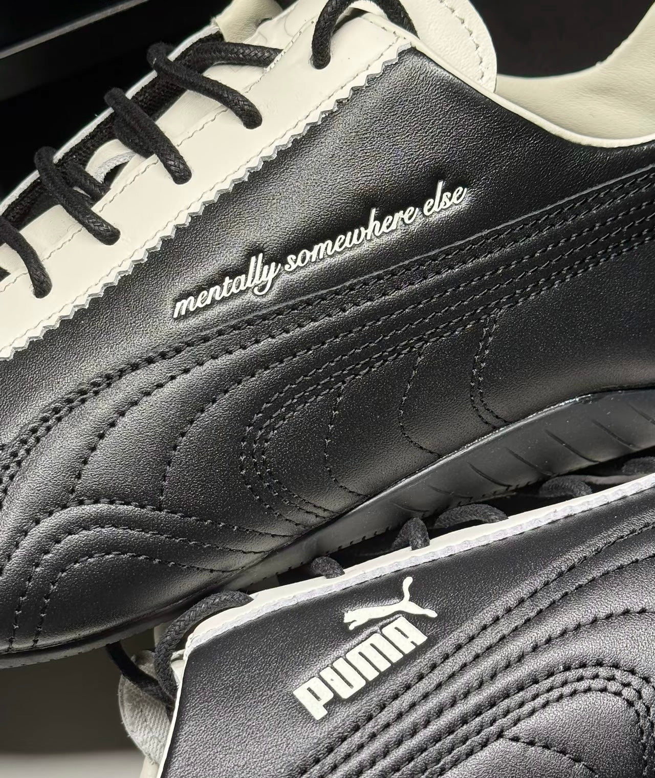Noafterno x PUMA Speedcat 黑白 (404267-02)