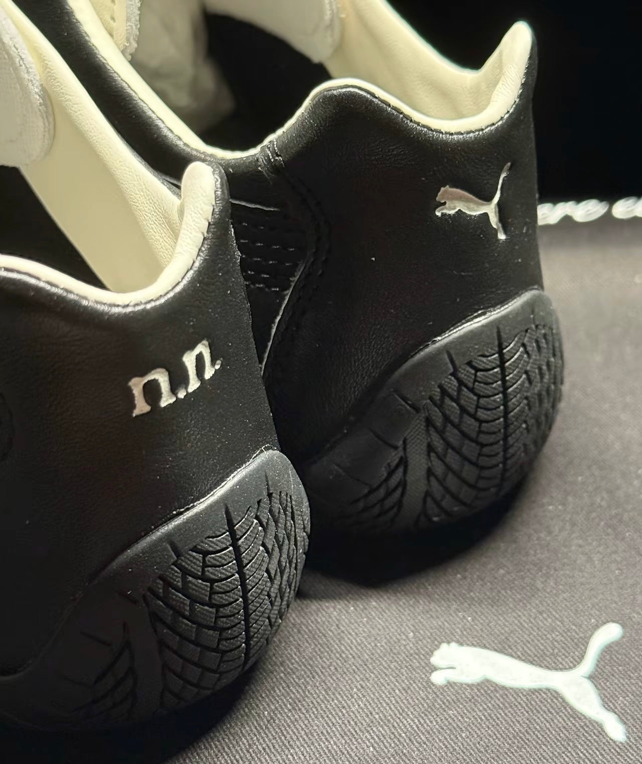 Noafterno x PUMA Speedcat 黑白 (404267-02)