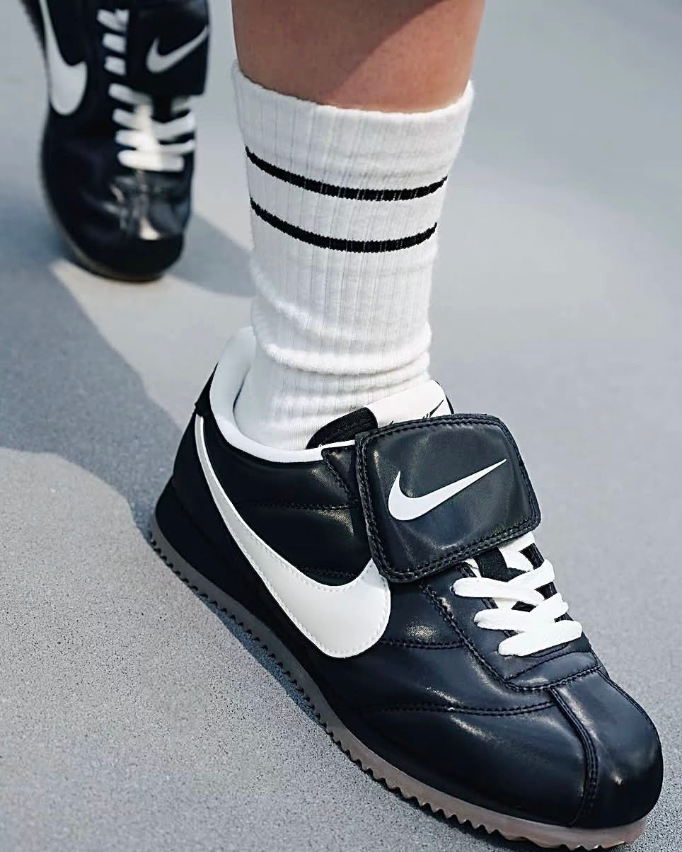 Nike Cortez SE Tiempo 黑色 (IM4843-010)