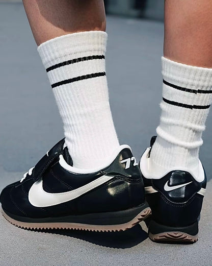 Nike Cortez SE Tiempo 黑色 (IM4843-010)
