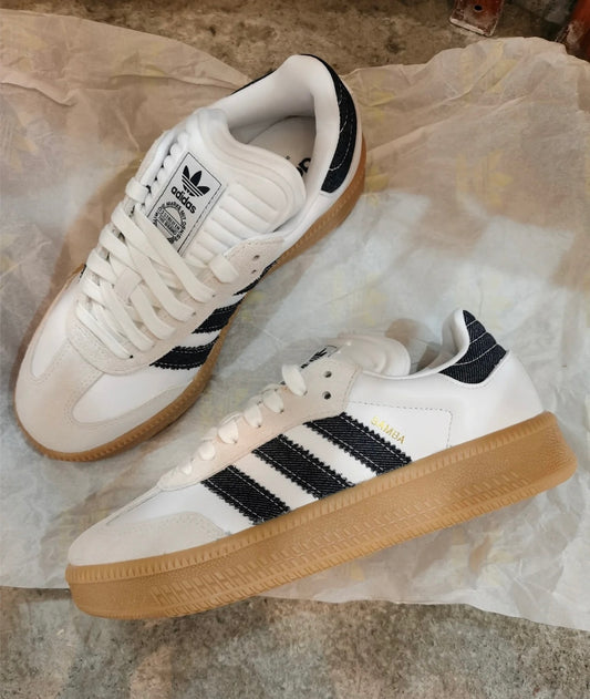 Adidas Originals Samba XLG 牛仔 (JQ7440)