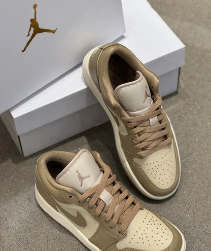 Nike Air Jordan Low Desert Camo 奶茶色 (DC0774-203)