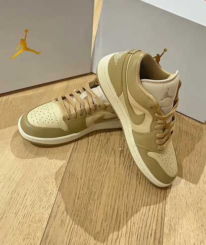 Nike Air Jordan Low Desert Camo 奶茶色 (DC0774-203)