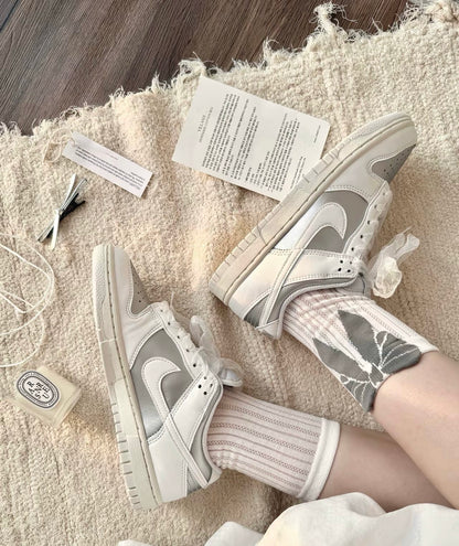 Nike Dunk Low Metallic 薄霧銀 (IB7311-001)