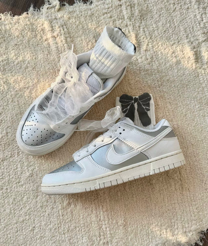 Nike Dunk Low Metallic 薄霧銀 (IB7311-001)