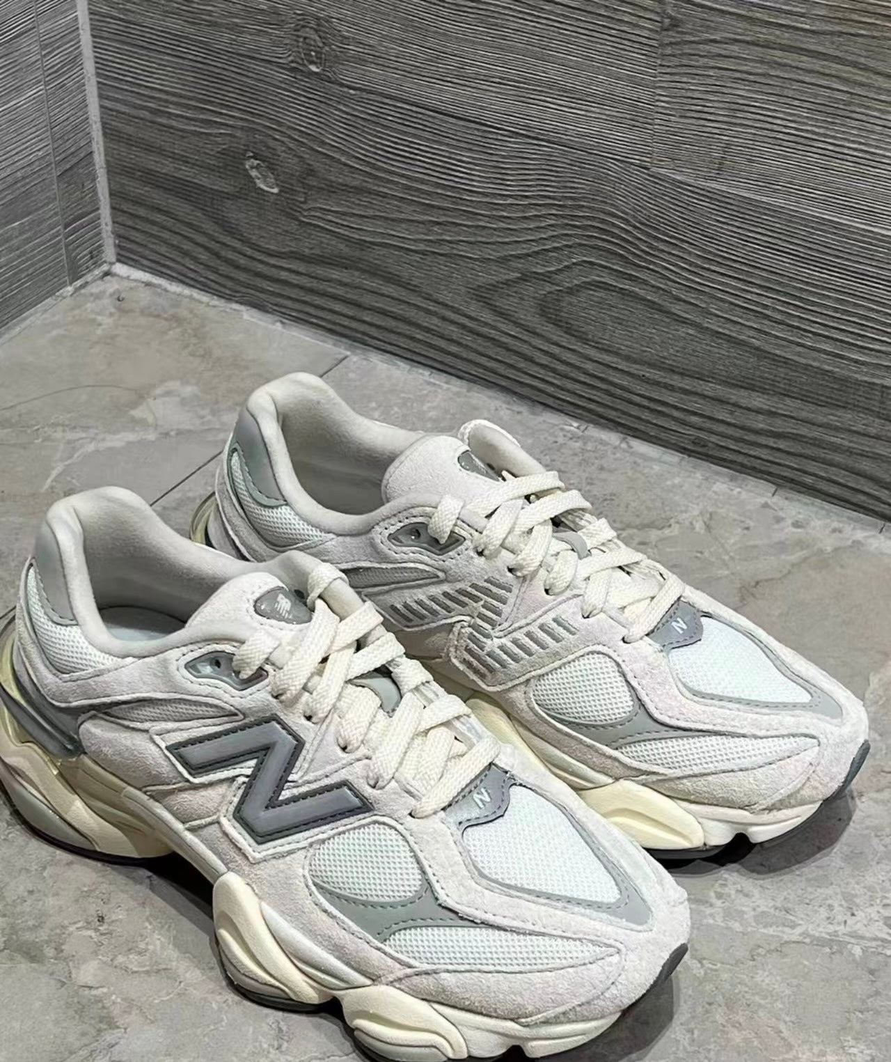 New Balance 9060 白灰 (U9060ECA)