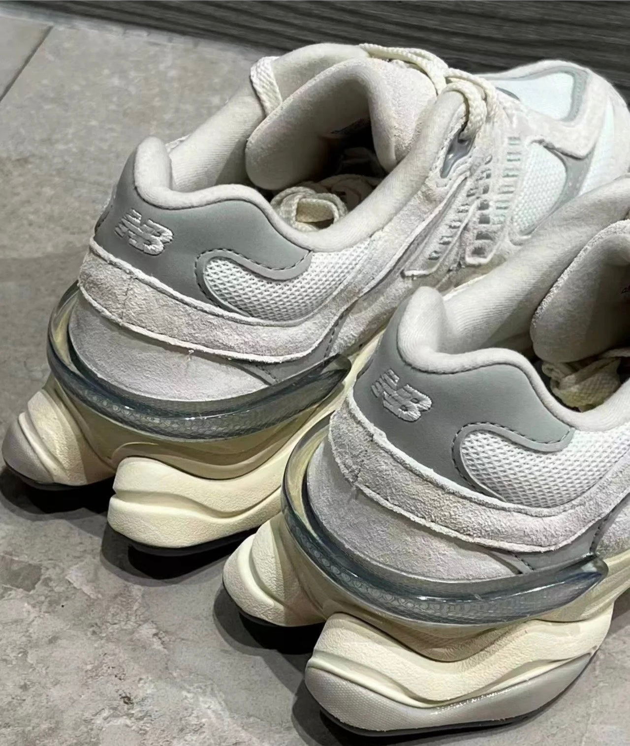 New Balance 9060 白灰 (U9060ECA)