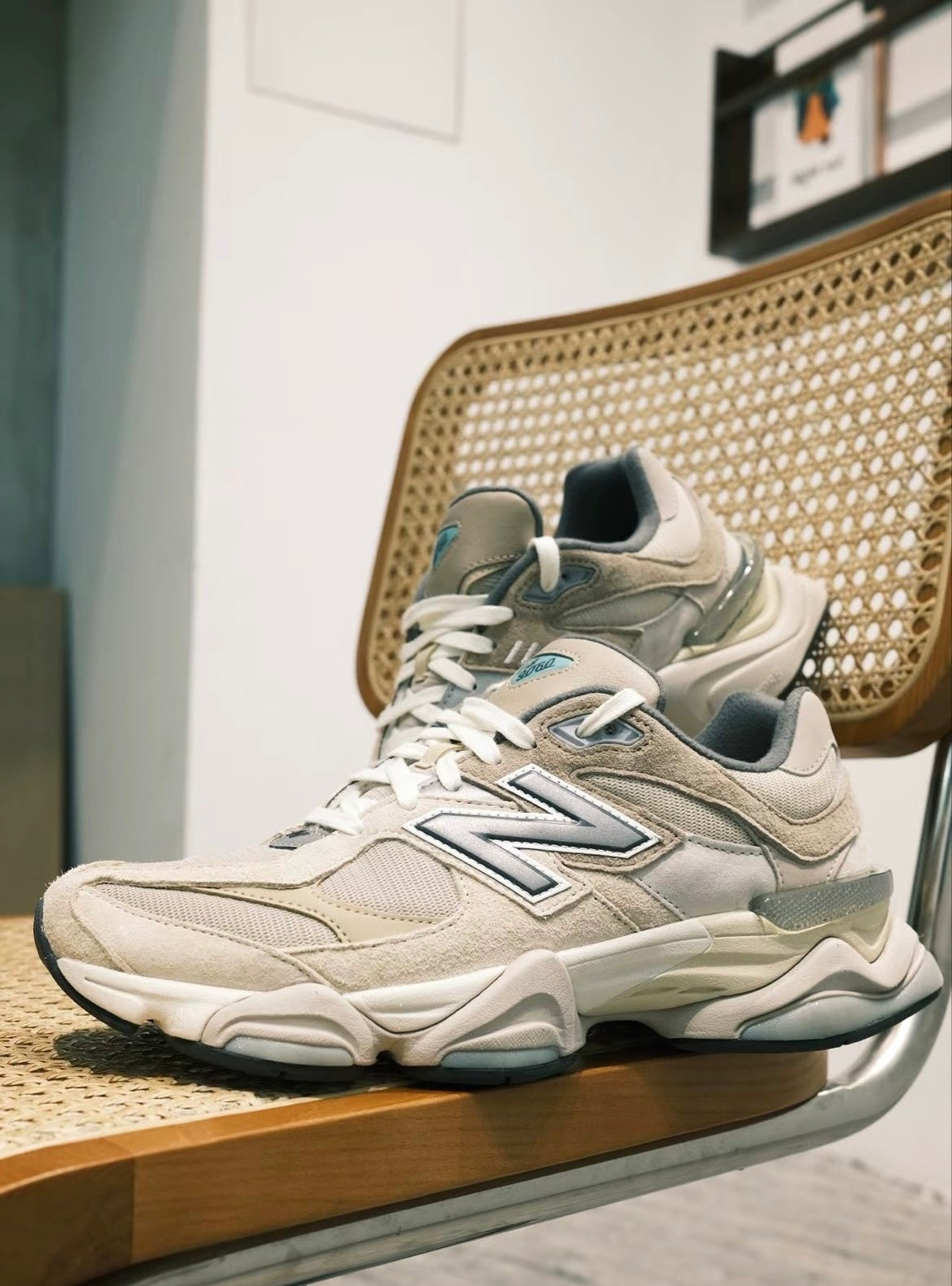 New Balance 9060 米色 (U9060MAC)