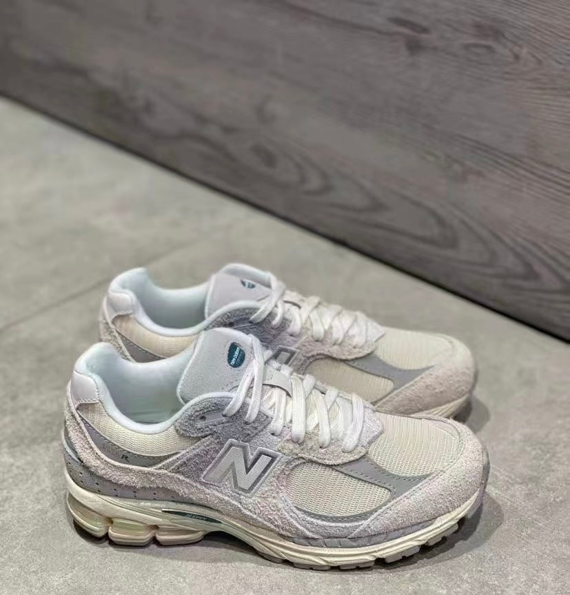 White Cream Grey New Balance 2002R (M2002REK)