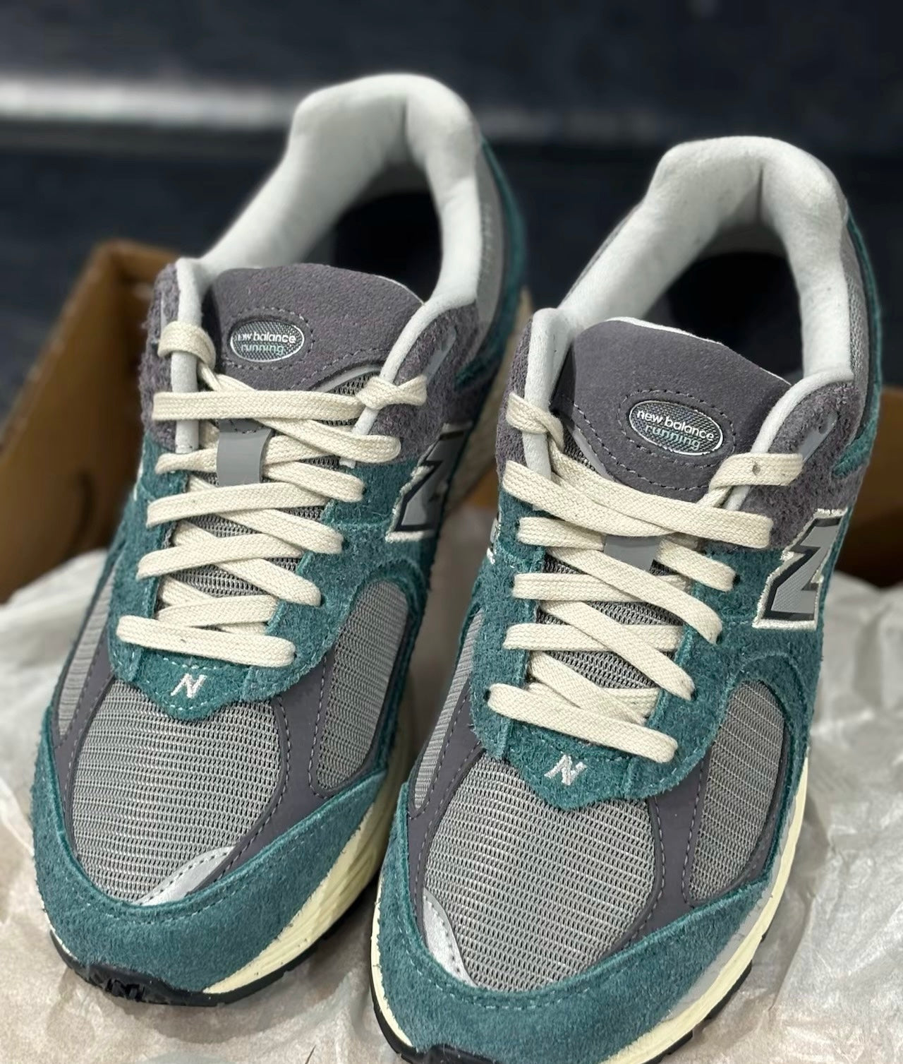 New Balance 2002R 綠色 (M2002REM)