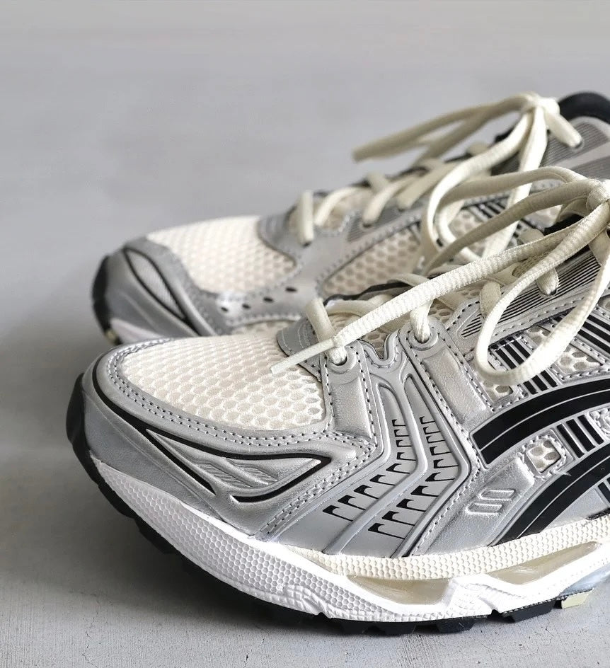 Asics Gel-Kayano 14 米銀 (1203A537-200)