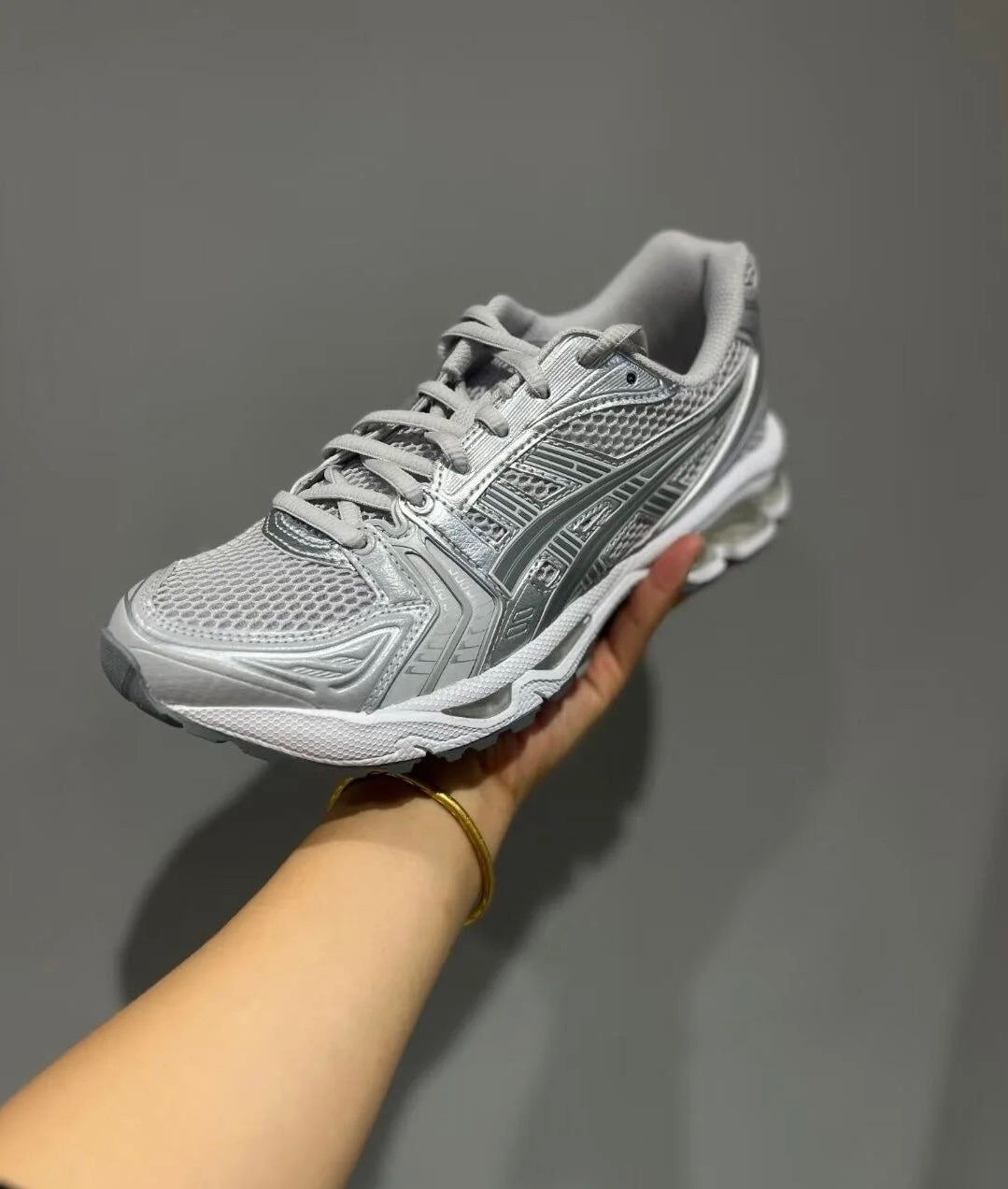 Asics Gel-Kayano 14 銀灰 (1202A056-021)