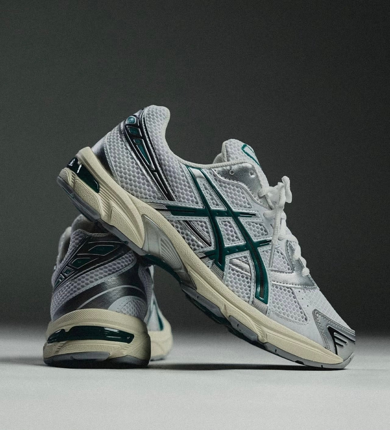 Asics Gel-1130 白綠 (1203A609-100)