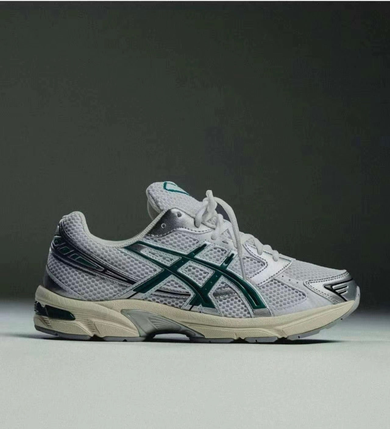 Asics Gel-1130 白綠 (1203A609-100)