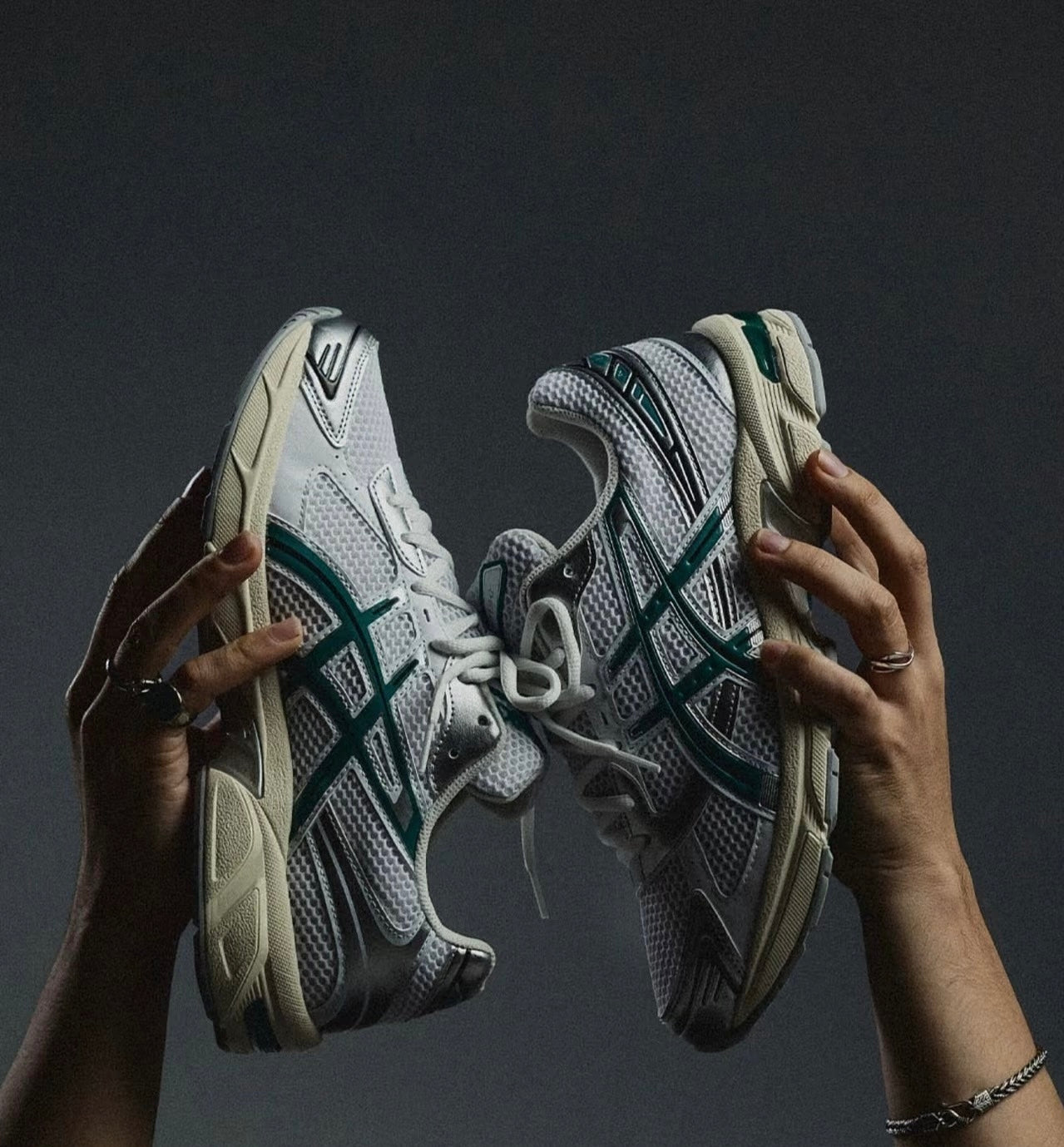 Asics Gel-1130 白綠 (1203A609-100)