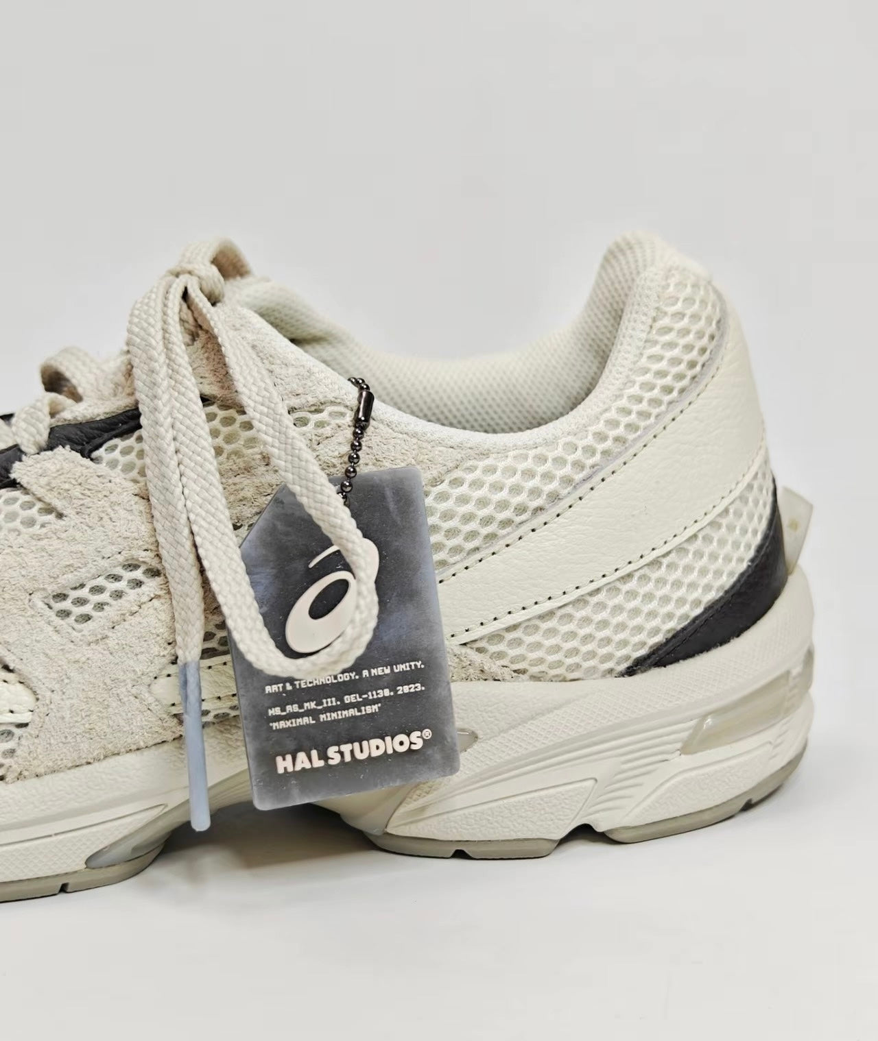 Asics Gel-1130 Hal Studios 白灰 (1201A982-200)