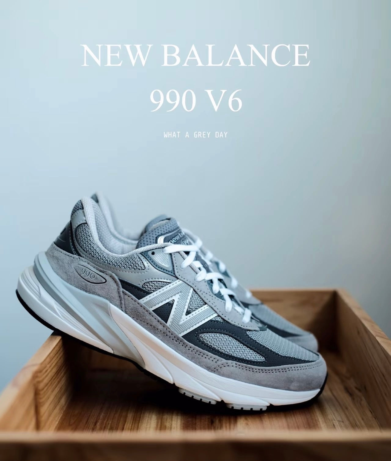 New Balance 990 V6 (M990GL6)