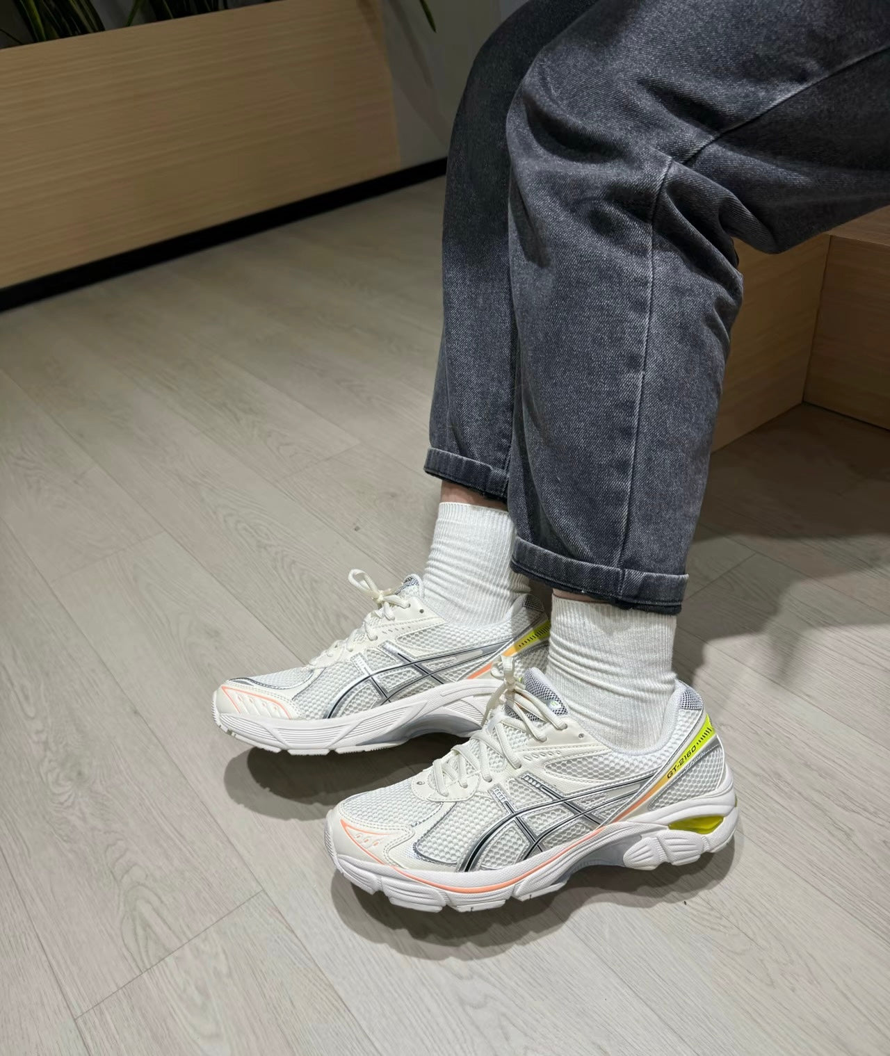 Asics GT-2160 白色 (1203A570-750)