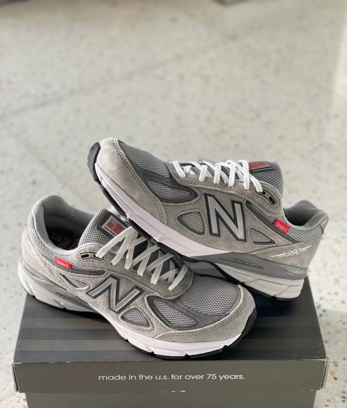 New Balance 990 V4 Version Series (M990VS4)