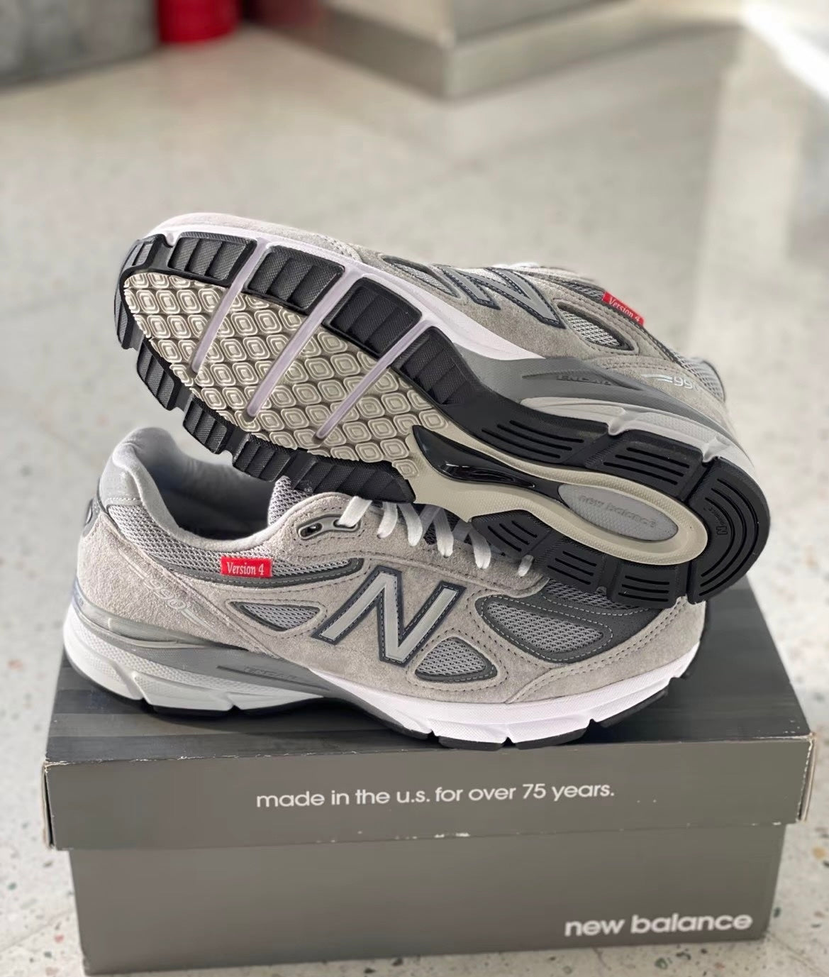 New Balance 990 V4 Version Series (M990VS4)