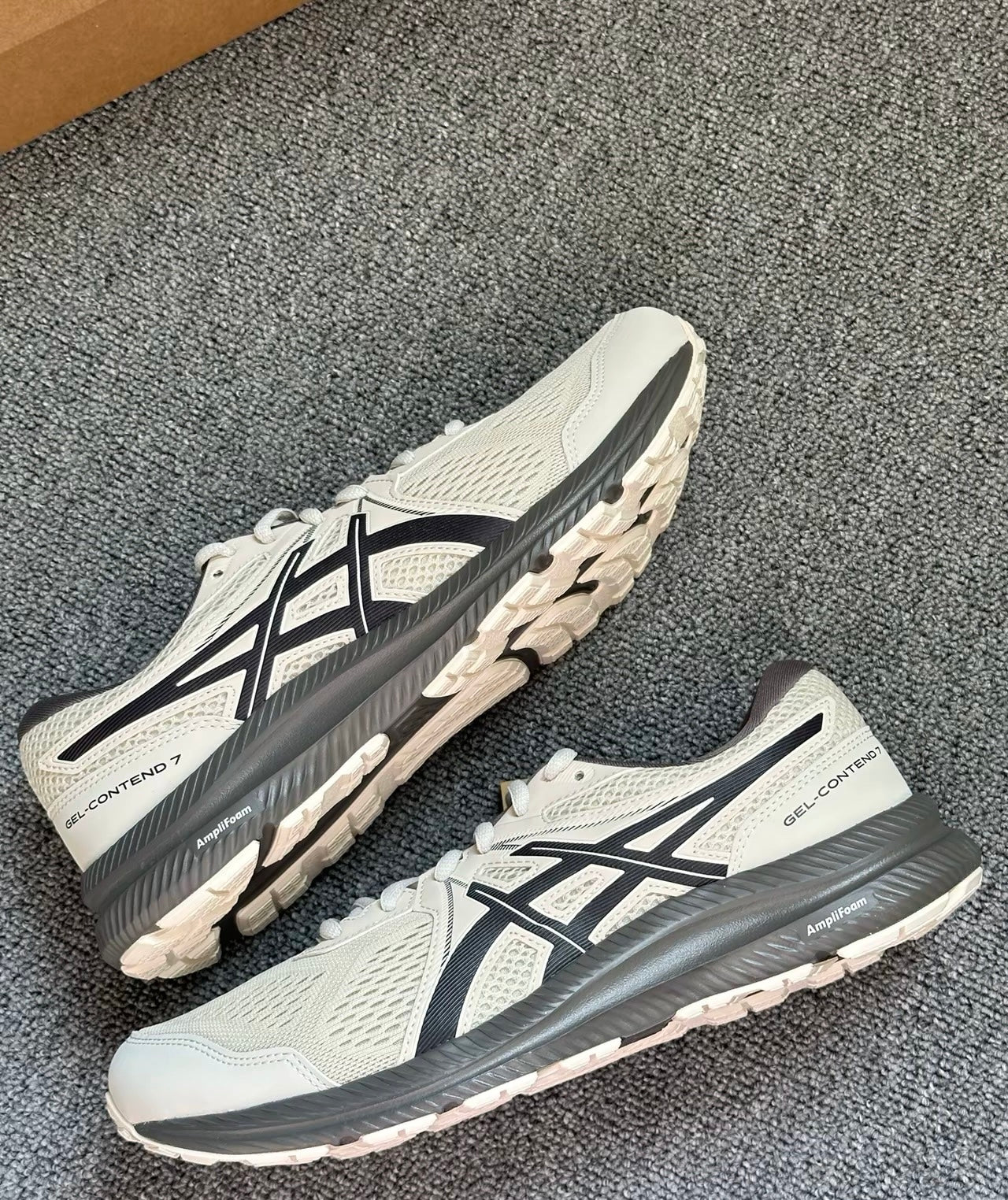 Asics Gel-Contend 7 淺灰 (1011B730-300)