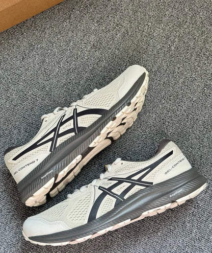 Asics Gel-Contend 7 淺灰 (1011B730-300)