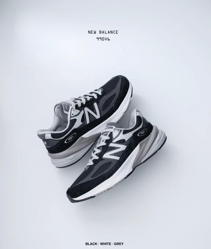 New Balance 990 V6 Black (M990BK6)