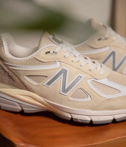 New Balance Made in USA 990v4 Limestone (U990TE4)