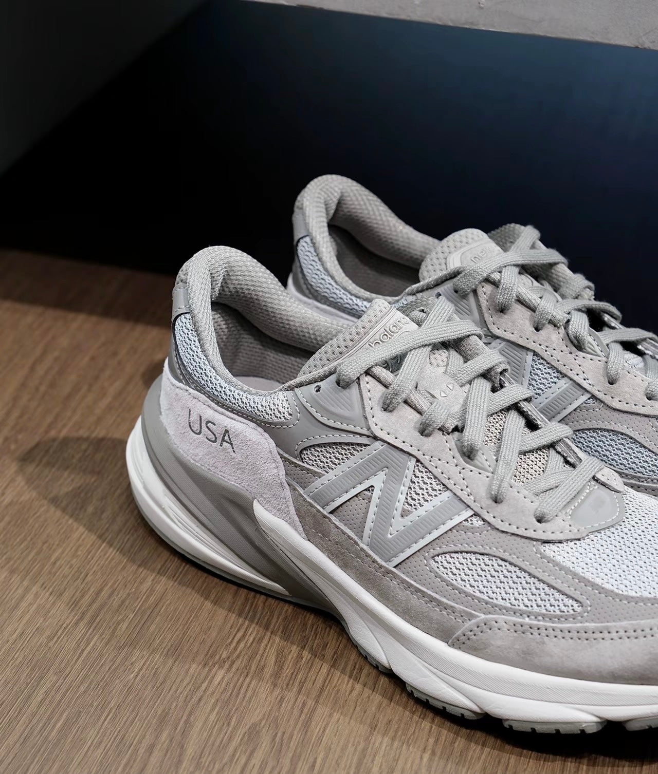 WTAPS x New Balance 990v6 GREY M990WT6 (M990WT6)