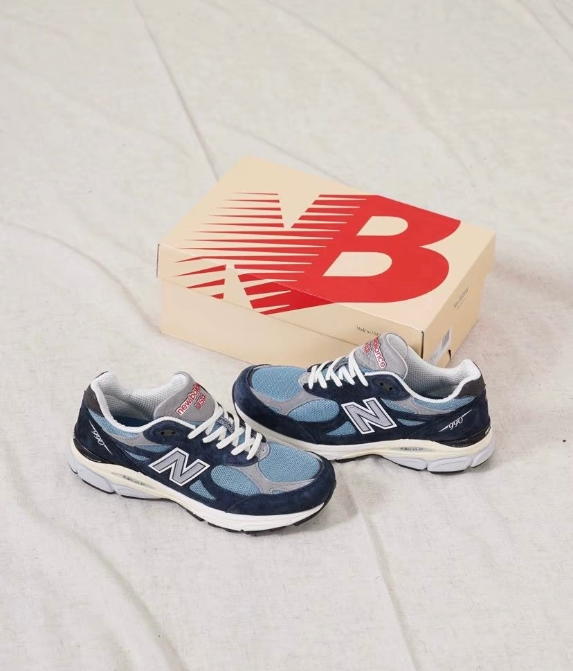 Teddy Santis x New Balance 990v3 M990TE3 Navy Castlerock (M990TE3)