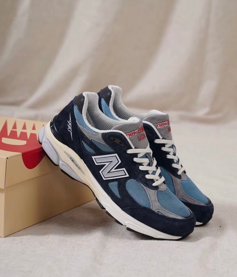 Teddy Santis x New Balance 990v3 M990TE3 Navy Castlerock (M990TE3)