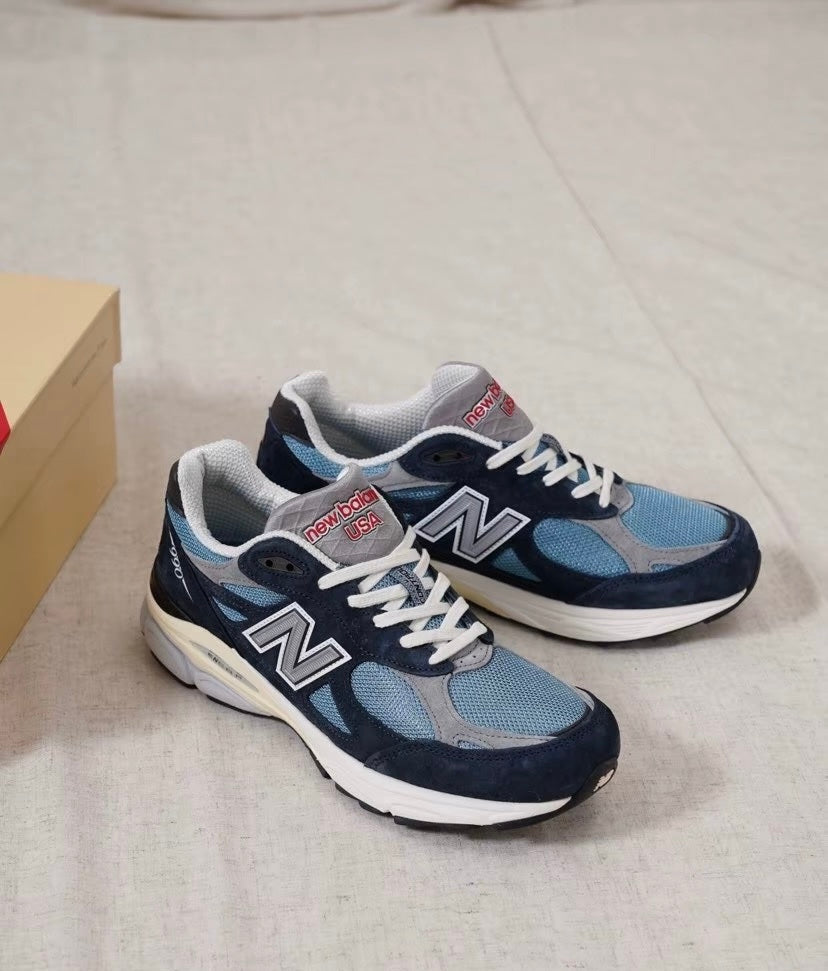 Teddy Santis x New Balance 990v3 M990TE3 Navy Castlerock (M990TE3)