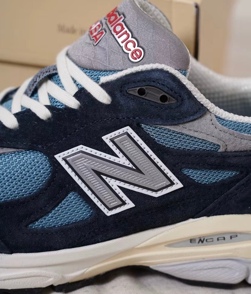 Teddy Santis x New Balance 990v3 M990TE3 Navy Castlerock (M990TE3)