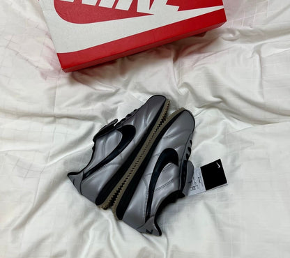 [銀色系秒殺] Nike Cortez Leather SE Metallic Cool Grey (HQ3490-099)