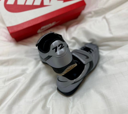 [銀色系秒殺] Nike Cortez Leather SE Metallic Cool Grey (HQ3490-099)