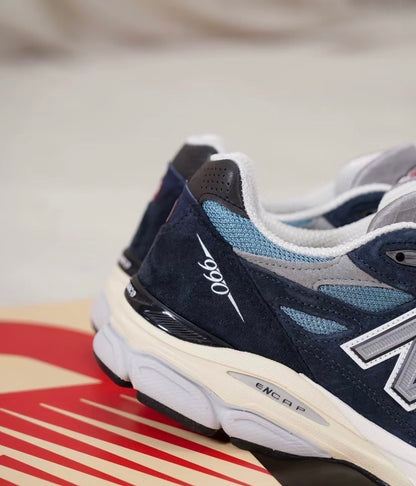 Teddy Santis x New Balance 990v3 M990TE3 Navy Castlerock (M990TE3)