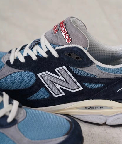 Teddy Santis x New Balance 990v3 M990TE3 Navy Castlerock (M990TE3)