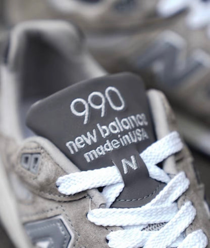 New Balance 990 V2 Grey (M990GY2)